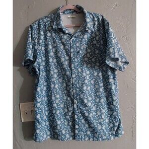 Columbia Sportwear Shirt Men Size L,Polyester, Pocker ,22 Inch Of Armp To Armp,